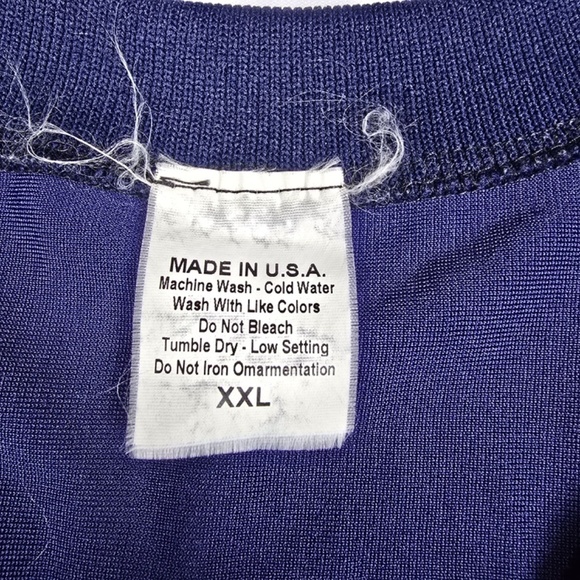 VINTAGE X HALL OF FAME -Sayers Chicago Bears USA SPORTS THROWBACKS Jersey XXL - Picture 8 of 9